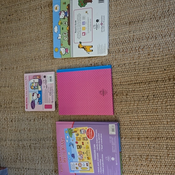 Hello Kitty Learning Book Bundle - Picture 2 of 2